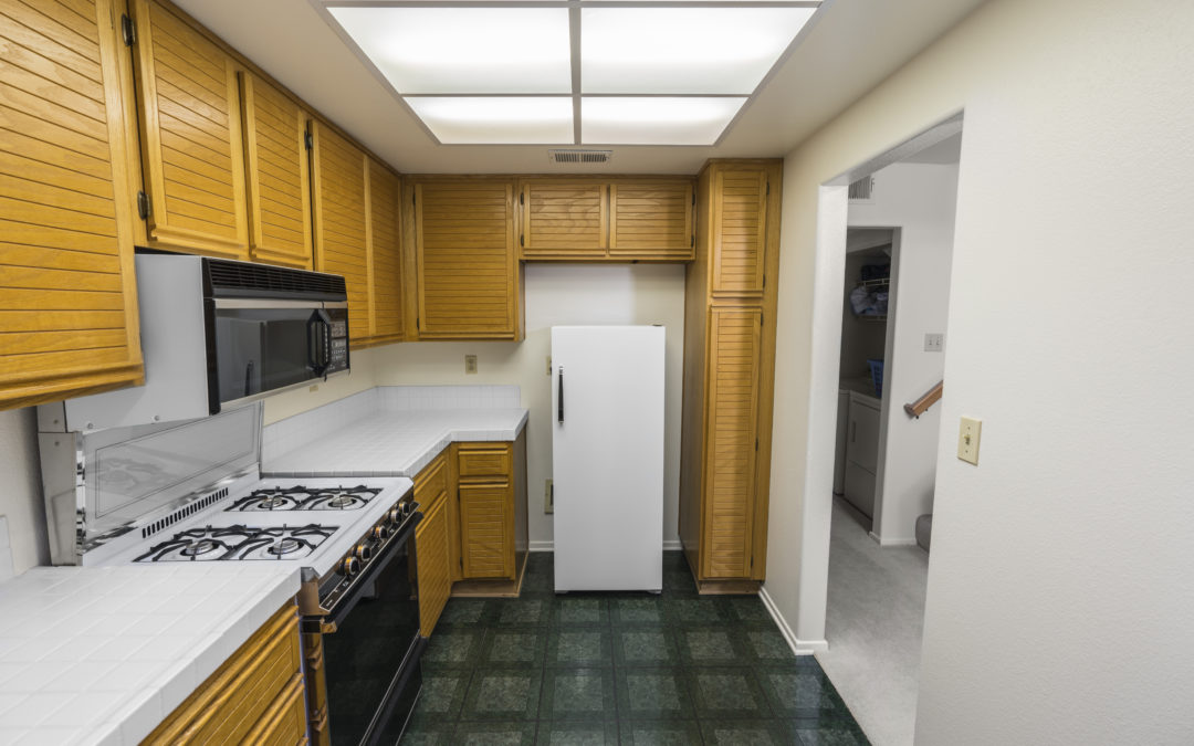 Loveland & Fort Collins Flooring small kitchen photo