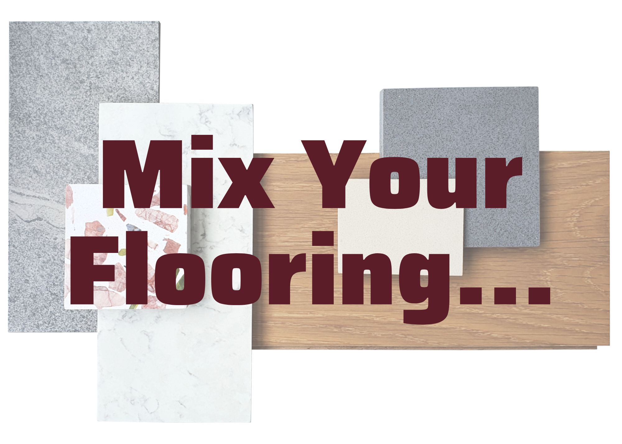 "Mix Your Flooring..." written by Graham's Fort Collins.